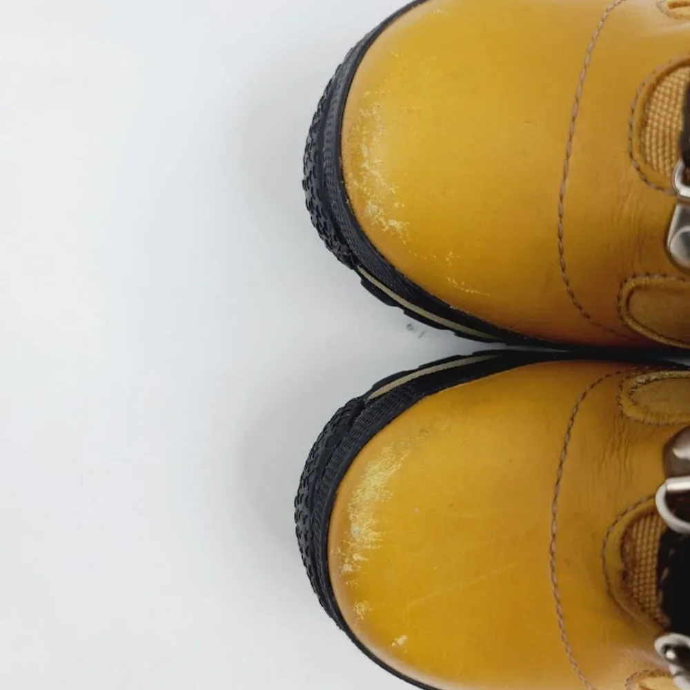 Timberland‎ Boy's Tan Euro Hiker 95895 Leather Classic Ankle Hiking Boot Size 8M